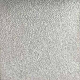 Light gray leather texture with fine wrinkles, matte finish, consistent grain, suitable for upholstery, presented on a neutral background.
